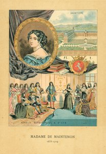 Madame de Maintenon de French School