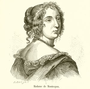 Madame de Montespan de French School