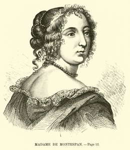 Madame de Montespan de French School