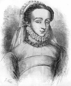 Madame de Sauve (una de las mujeres utilizadas por Catalina de Médicis (Caterina de Medici), para tomar notas sobre la gente de la corte). También conocida como Charlotte de Beaune, Baronesa de Sauve, luego como Marquesa de Noirmoutier, amante de Enrique I