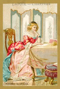 Madame de Sevigne de French School