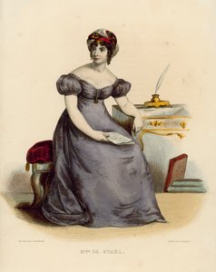 Madame de Stael de French School