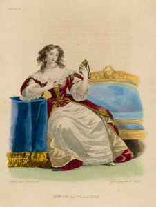 Madame de la Vallière de French School