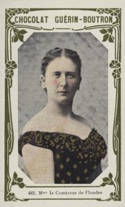 Madame la Condesa de Flandes de French School