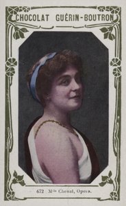 Mademoiselle Chenal, Ópera de French School