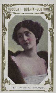 Mademoiselle Lina Cavalieri, Ópera de French School