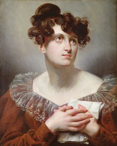 Mademoiselle Mars (1779-1847) de French School