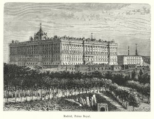 Madrid, Palacio Real