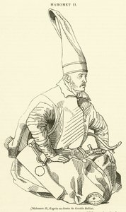 Mahomet II de French School