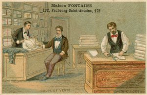 Tarjeta comercial de Maison Fontaine de French School