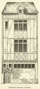 Casa de Jouvenet, en Rouen de French School