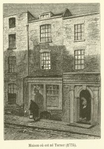 Casa donde nació Turner de French School