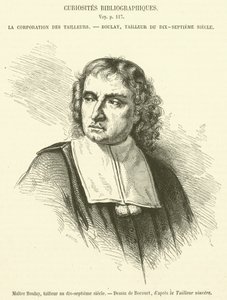 Maître Boulay, sastre en el siglo XVII de French School