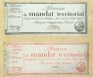 Mandats Territoriaux, c.1796