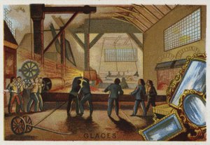 Fabricación de espejos de French School