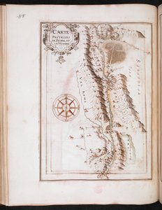 Mapa de La Michaille Vallée, de 