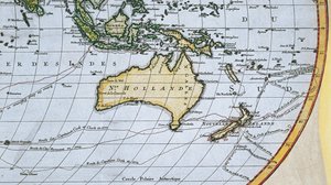 Mapa de Nueva Holanda, c.1650-1780