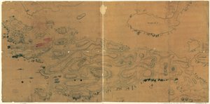 Mapa de Newport y Rhode Island