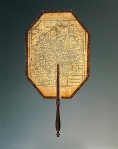 Mapa del noreste de Francia de French School