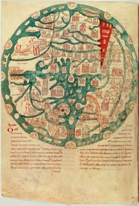 Mappamundi, después de Isidoro de Sevilla, c.1130-1135