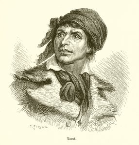 Marat de French School