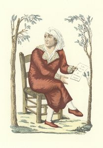 Marat en bata