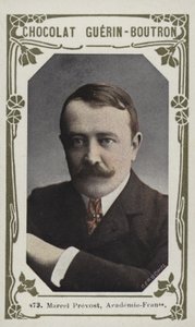 Marcel Prevost, Academia Francesa de French School