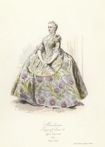 Marquesa, reinado de Luis XV de Francia