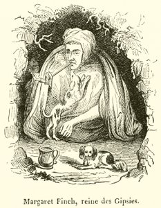 Margaret Finch, reina de los Gitanos de French School