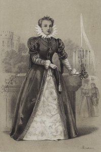 Margarita de York de French School