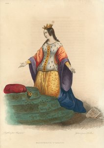 Margarita de Anjou de French School