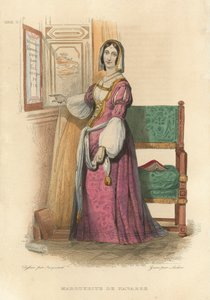 Margarita de Navarra de French School