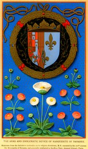 Emblema de Margarita de Navarra