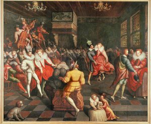Margarita de Valois ... (pintura sobre lienzo)