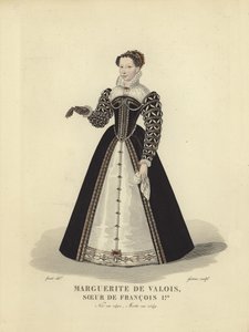 Margarita de Navarra, hermana del rey Francisco I de Francia