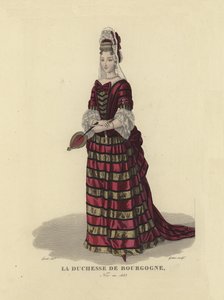 Marie-Adélaïde de Saboya, duquesa de Borgoña