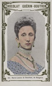 Marie-Louise de Borbón, de Bulgaria de French School