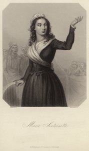 María Antonieta - Reina de Francia (1755 - 1793)