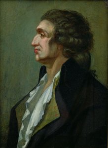 Marie Jean Antoine Nicolas de Caritat (1743-94) Marqués de Condorcet (óleo sobre lienzo) de French School