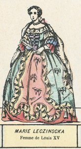 María Leszczynska, esposa de Luis XV de French School