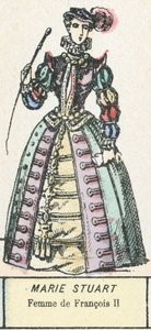 María Estuardo, esposa de Francisco II de French School