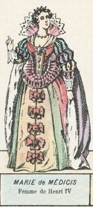 María de Médici, Esposa de Enrique IV de French School