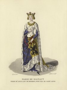 María de Henao, esposa de Luis I, Duque de Borbón