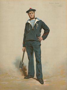 Marine, Equipage de French School