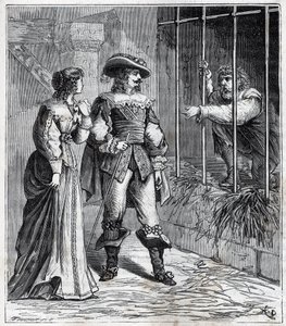 Marion Delorme (o Marie de Lon, Dama de Lorme) de French School