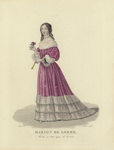 Marion de Lorme, cortesana francesa