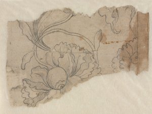 Diseño de marquetería, c.1730-60
