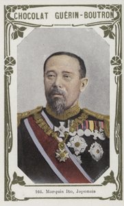 Marqués Ito, japonés de French School