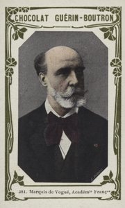 Marqués de Vogue, Academia Francesa de French School