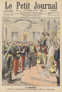 Matrimonio del Rey Alfonso XIII de España y Victoria Eugenia de Battenberg de French School